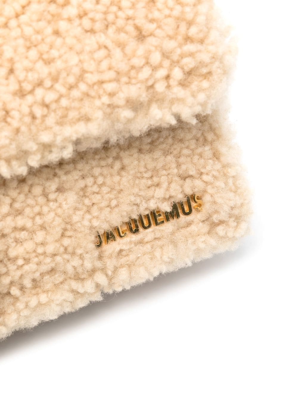 Jacquemus Le Bambidou shearling bag - Image 4