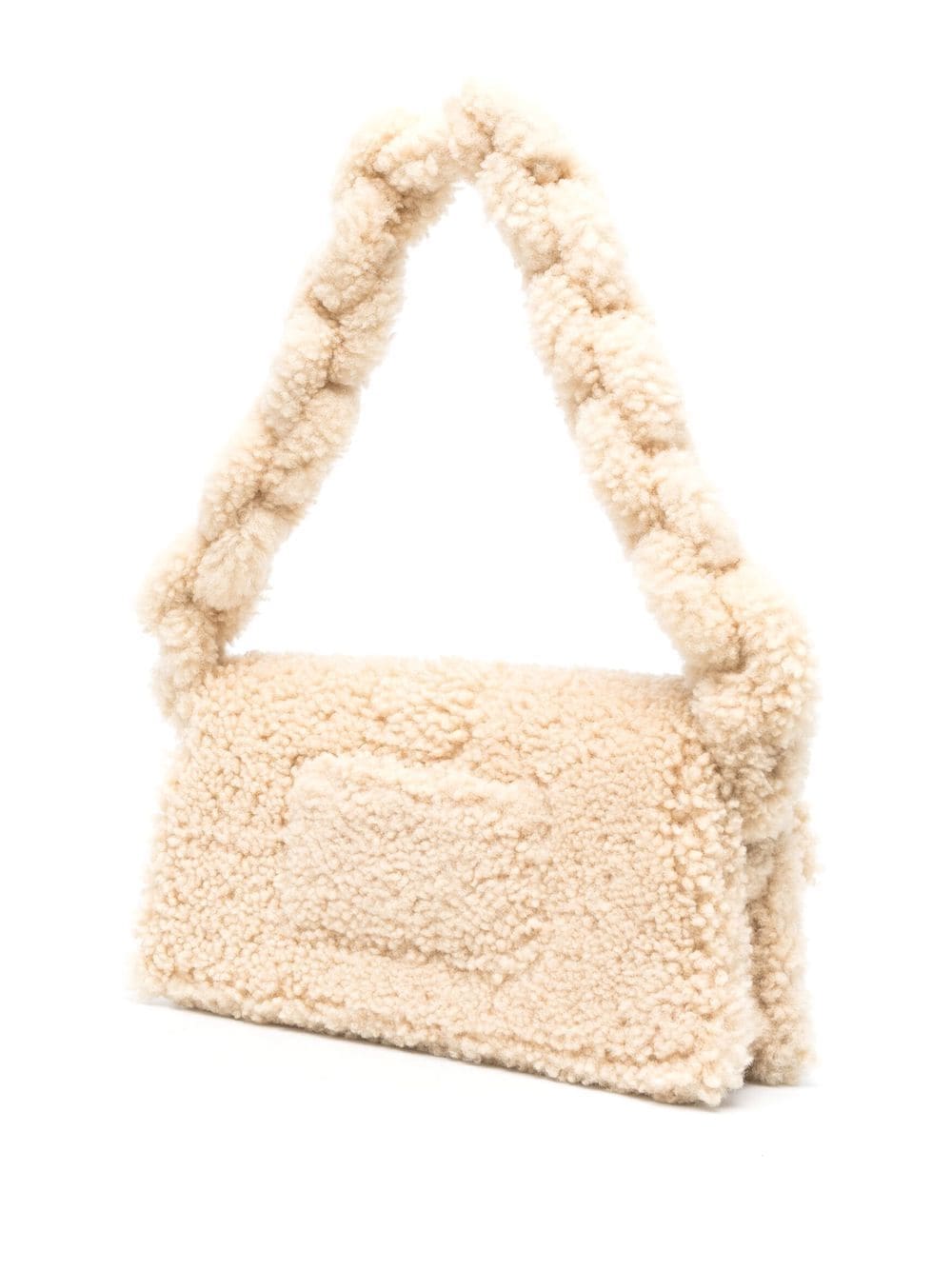 Jacquemus Le Bambidou shearling bag - Image 3