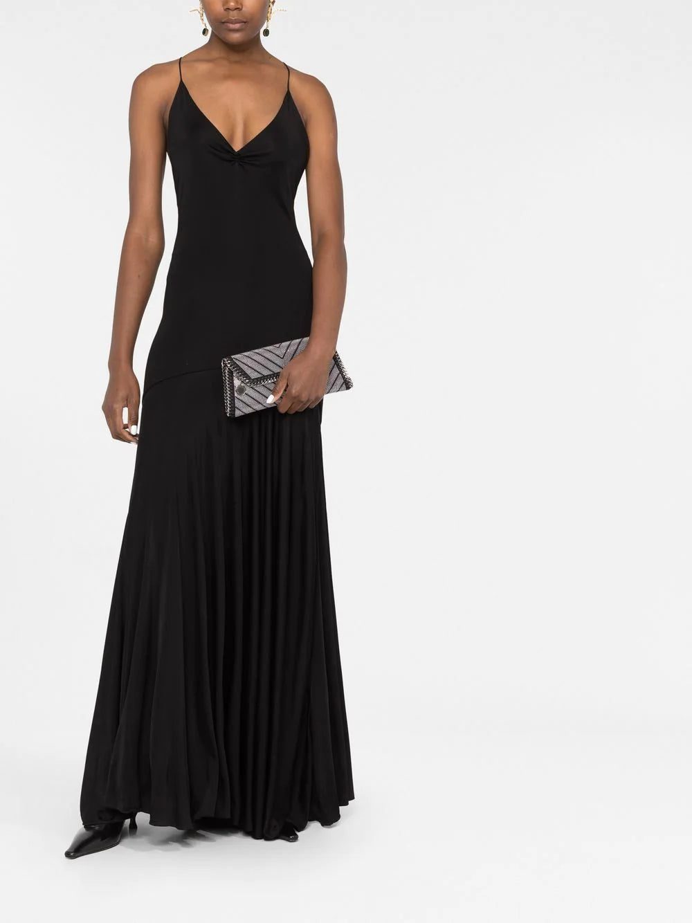 Stella McCartney crystal-embellished clutch bag - Image 2