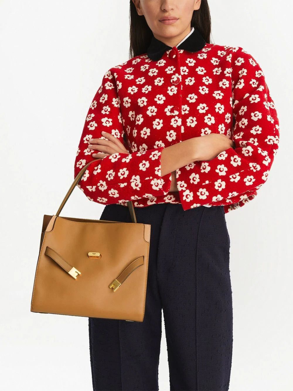 Tory Burch small Lee Radziwill crossbody bag - Image 2