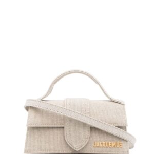 Jacquemus Le Bambino leather tote bag