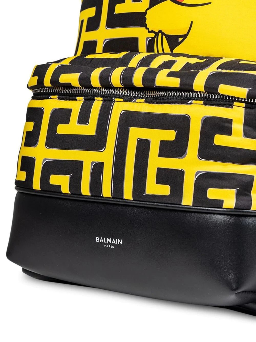 Balmain x Pokémon Pikachu-motif monogram backpack - Image 3