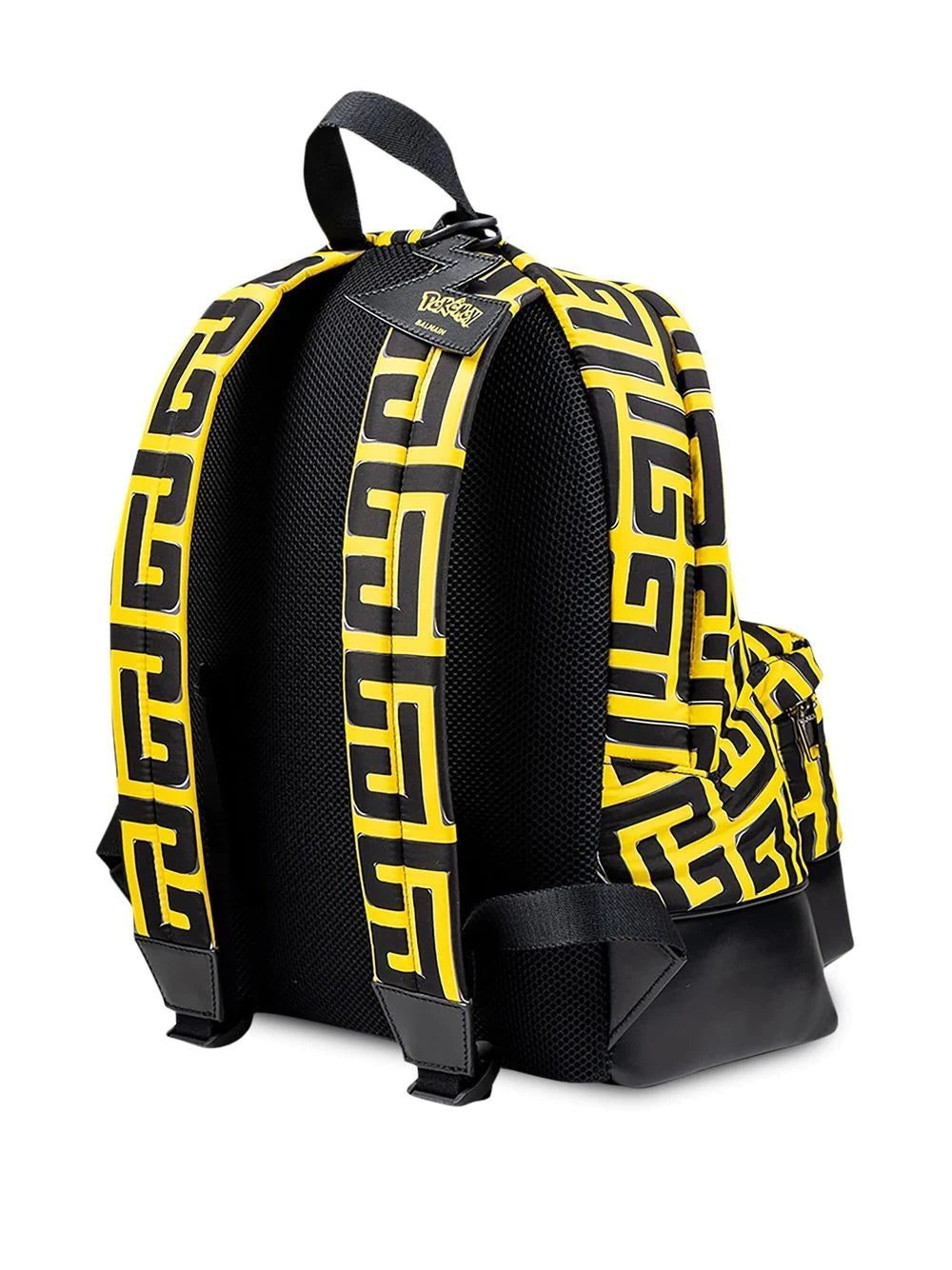 Balmain x Pokémon Pikachu-motif monogram backpack - Image 2