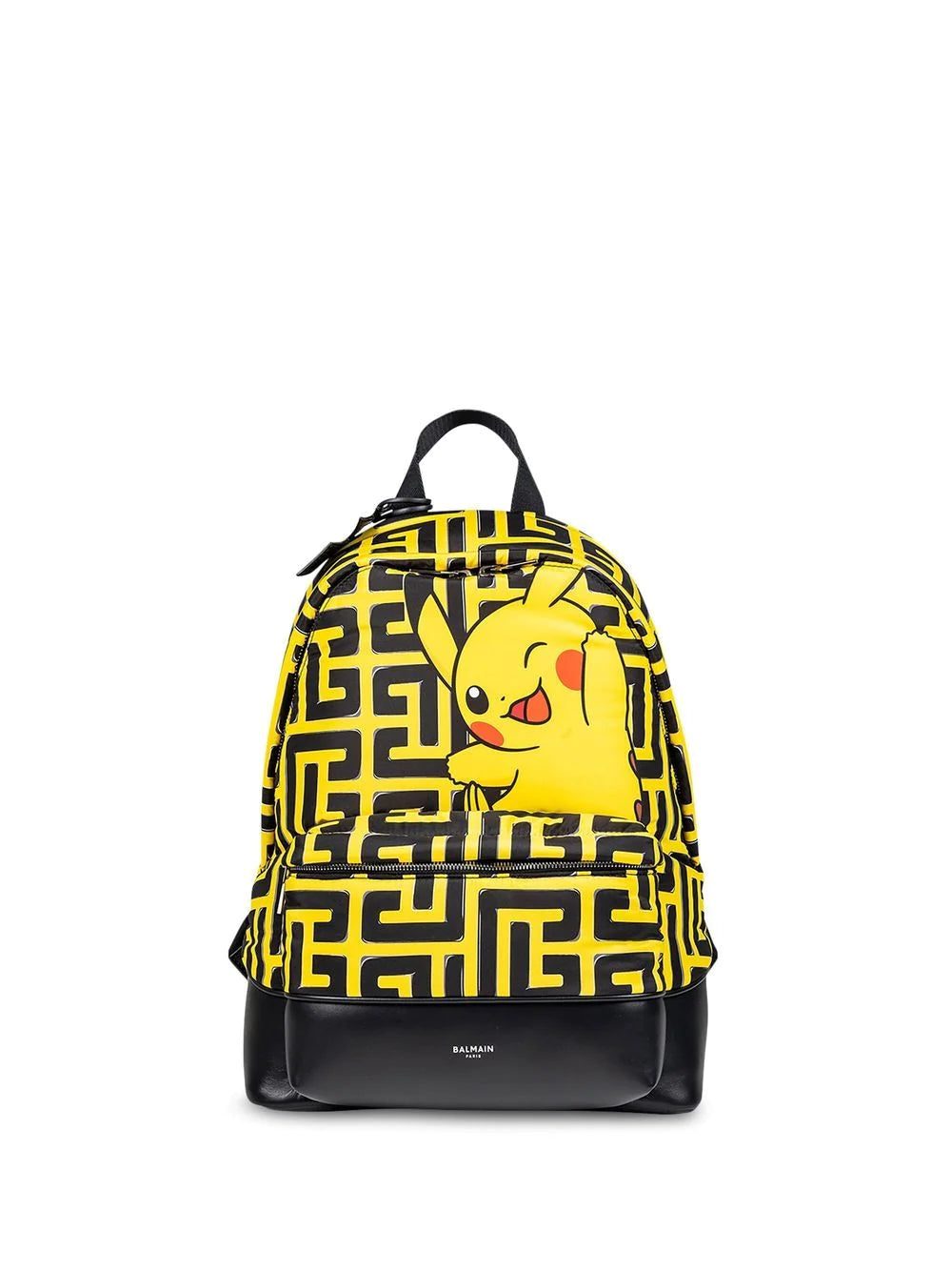 Balmain x Pokémon Pikachu-motif monogram backpack