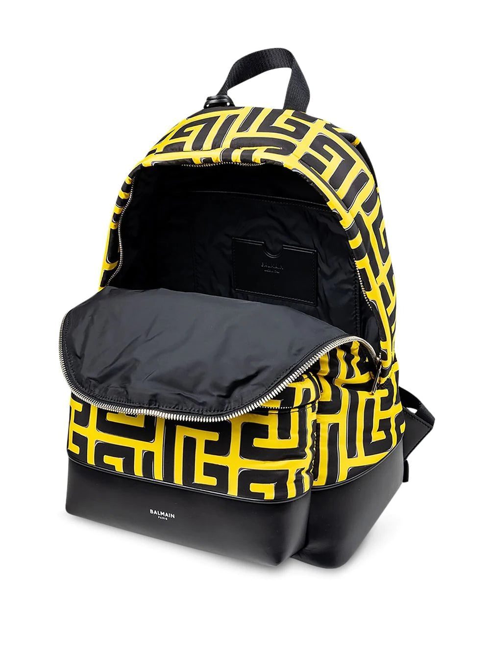 Balmain x Pokémon Pikachu-motif monogram backpack - Image 4