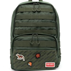 Kenzo Jungle logo-print backpack