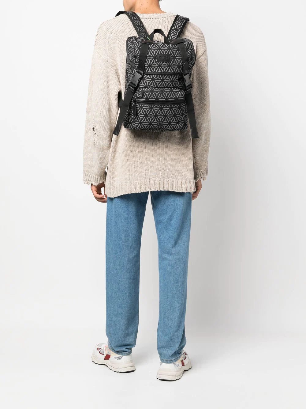 Kenzo Temari graphic-print backpack - Image 2