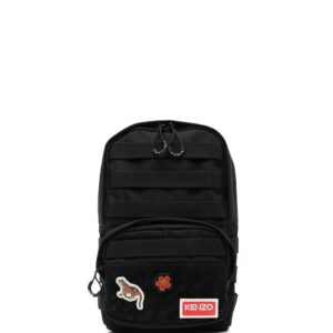 Kenzo appliqué logo backpack