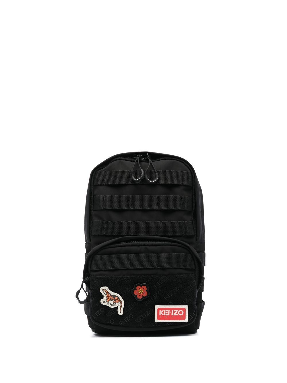 Kenzo appliqué logo backpack