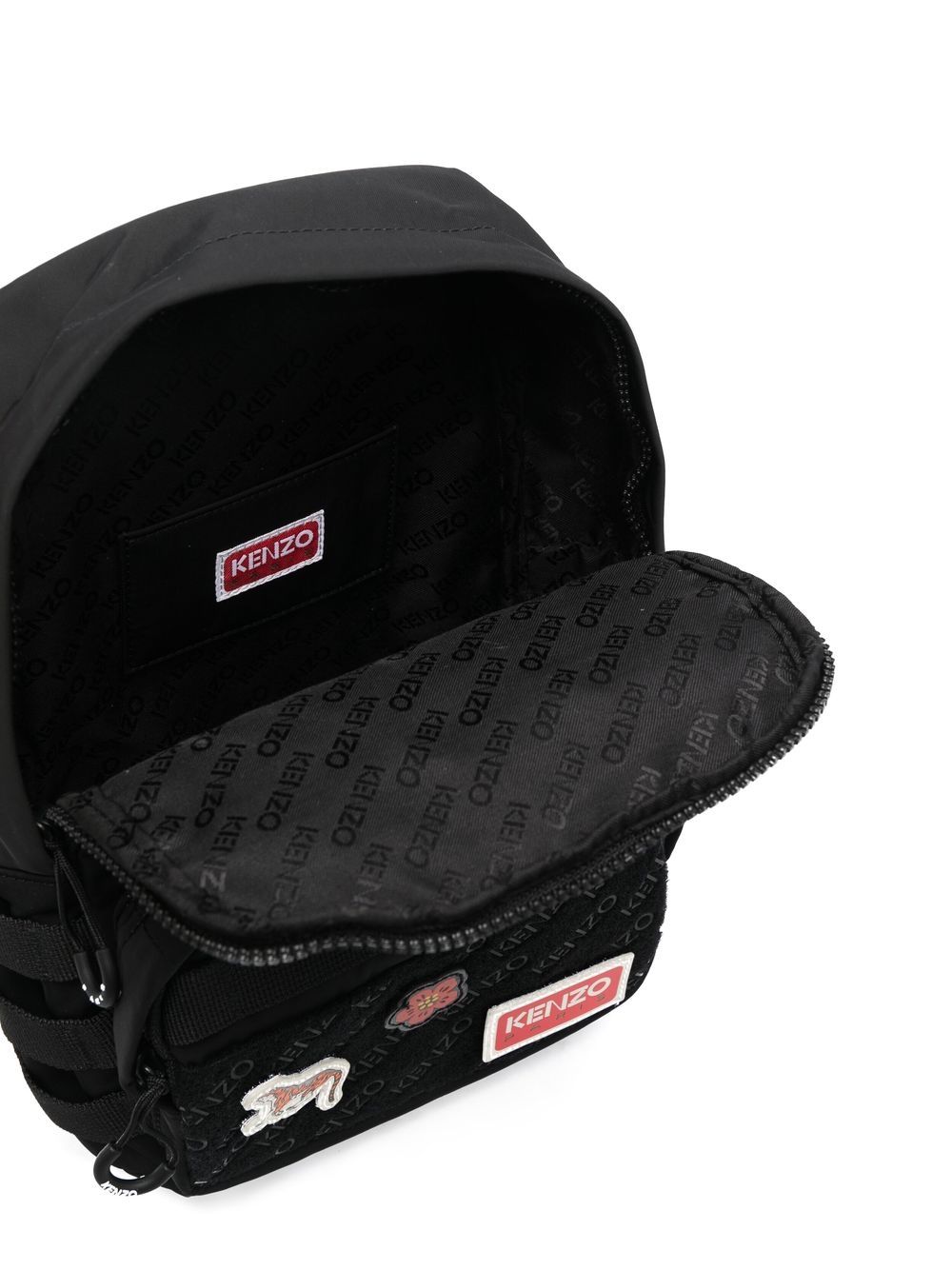 Kenzo appliqué logo backpack - Image 5