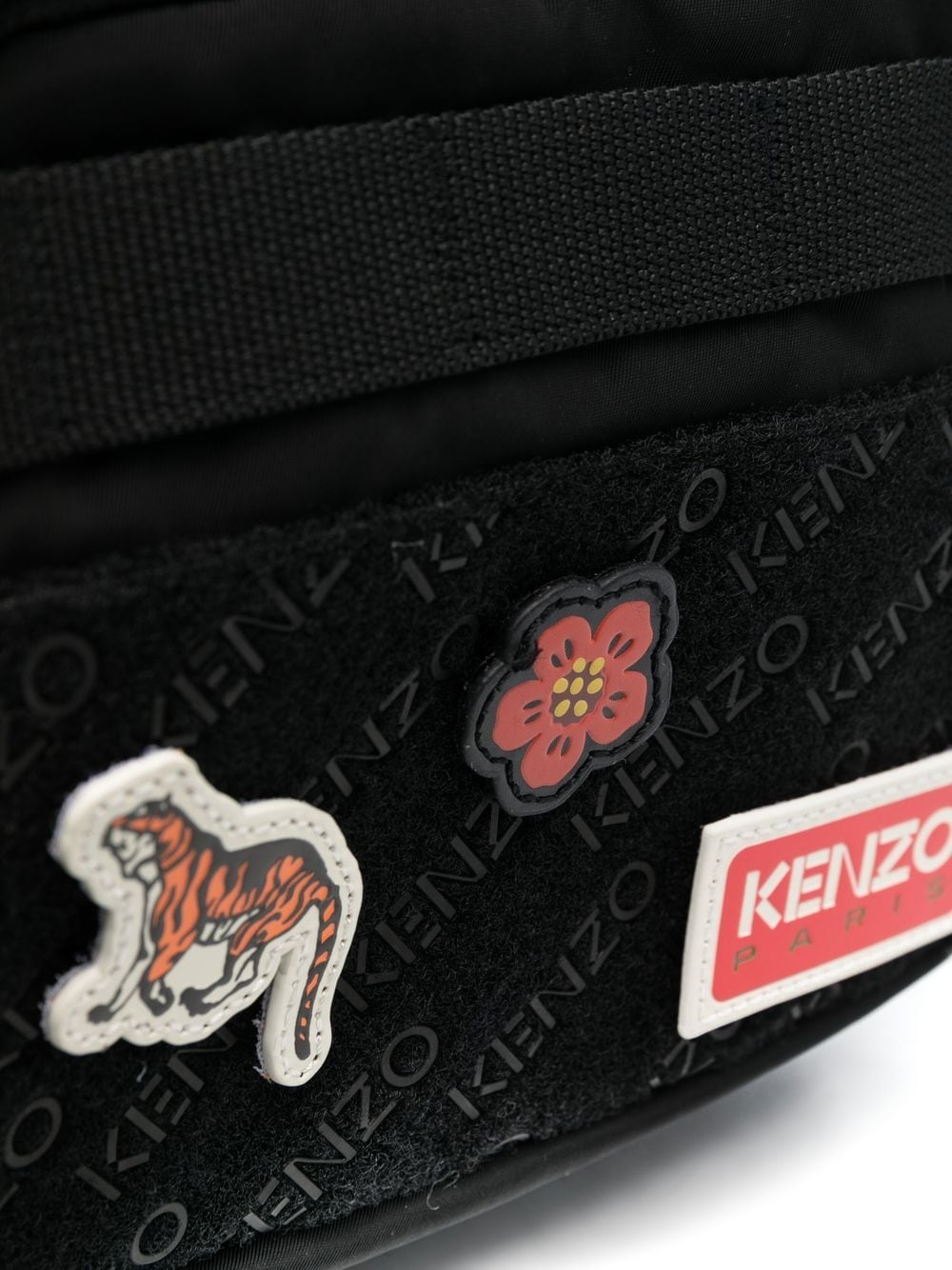 Kenzo appliqué logo backpack - Image 4