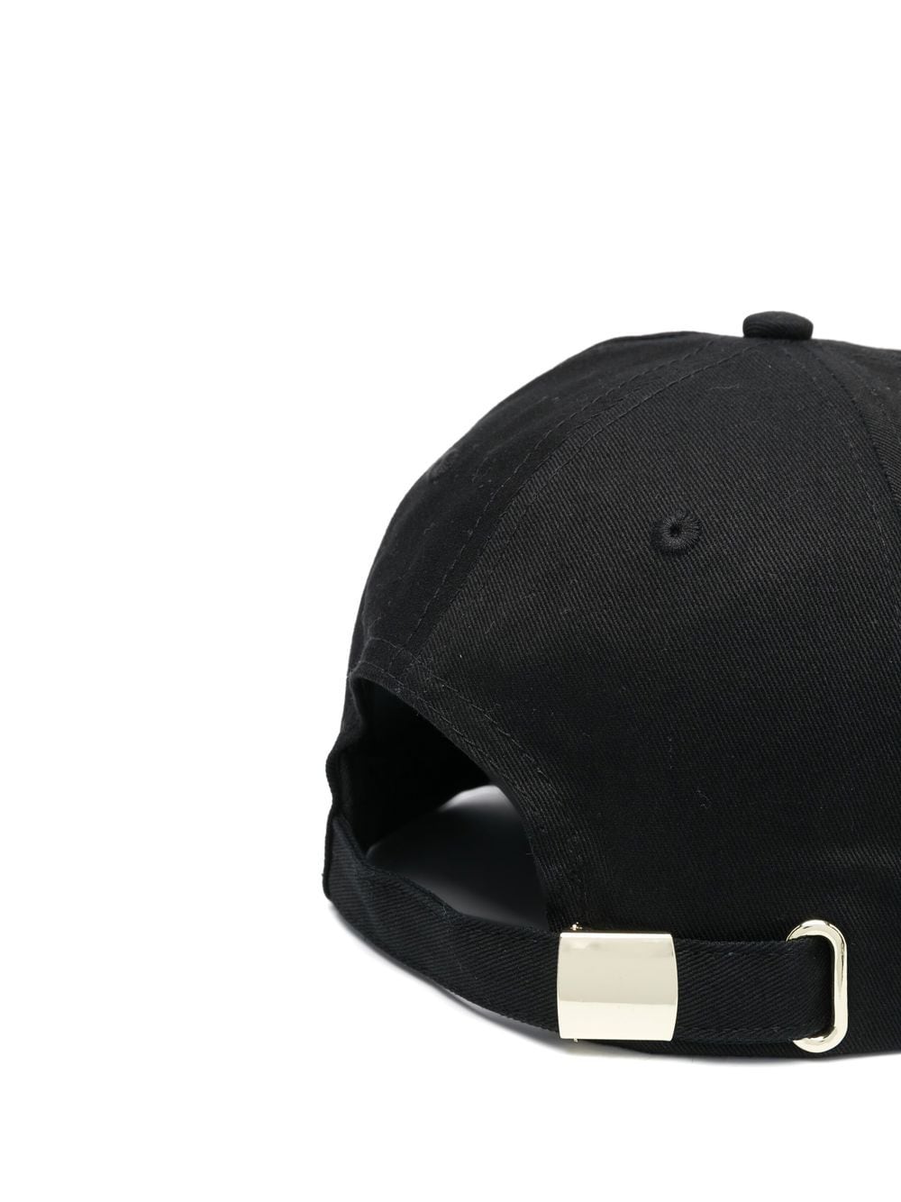 Versace Jeans Couture metallic-logo baseball cap - Image 2