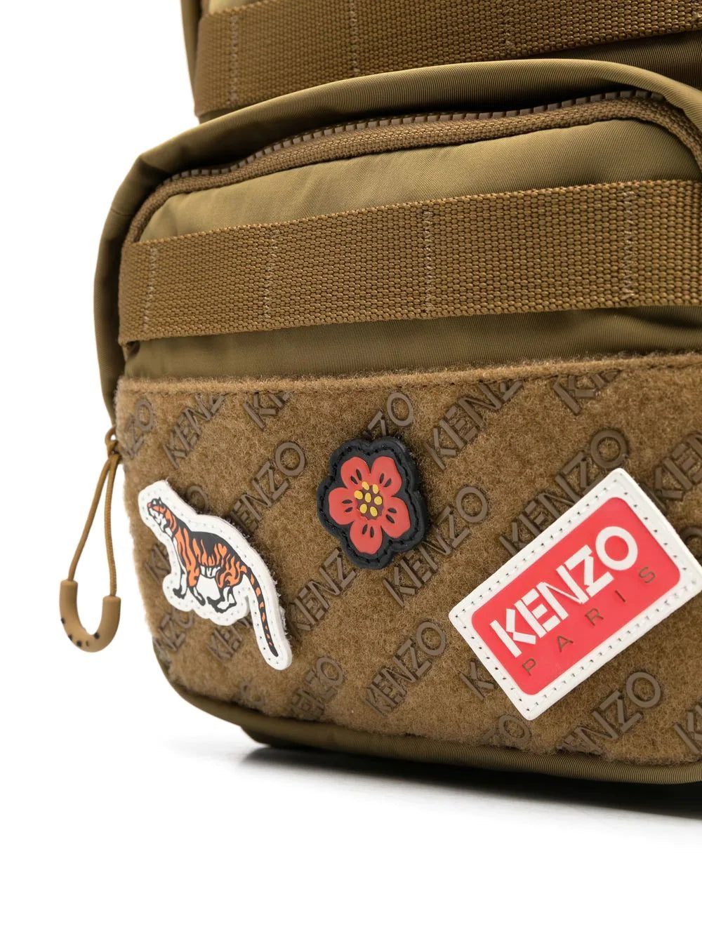 Kenzo logo-patch backpack - Image 4
