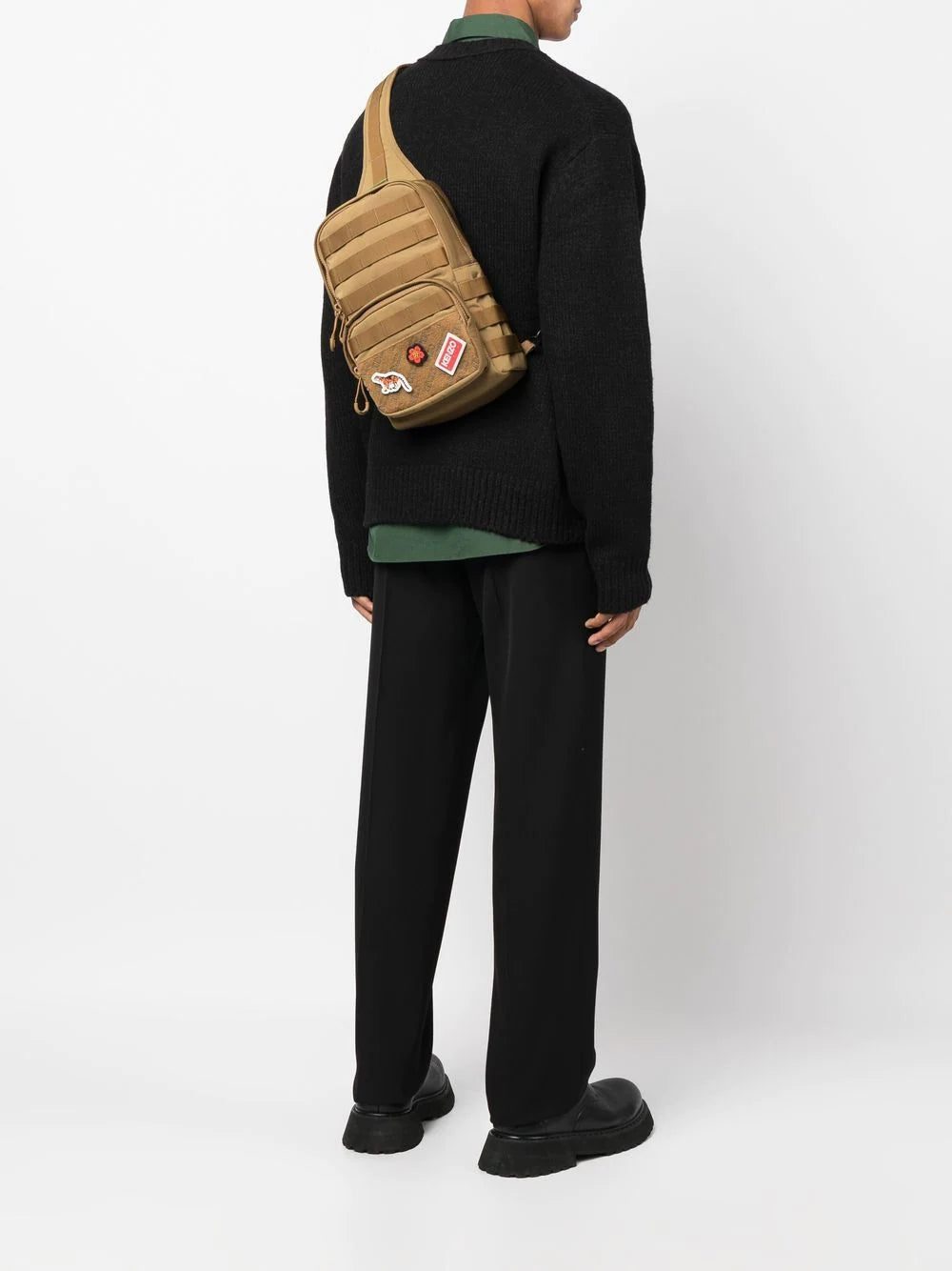 Kenzo logo-patch backpack - Image 2