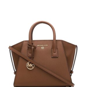 Michael Michael Kors Avril small leather satchel