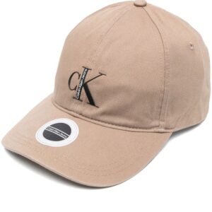 Calvin Klein Jeans logo-print baseball cap