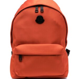 Moncler logo-patch backpack