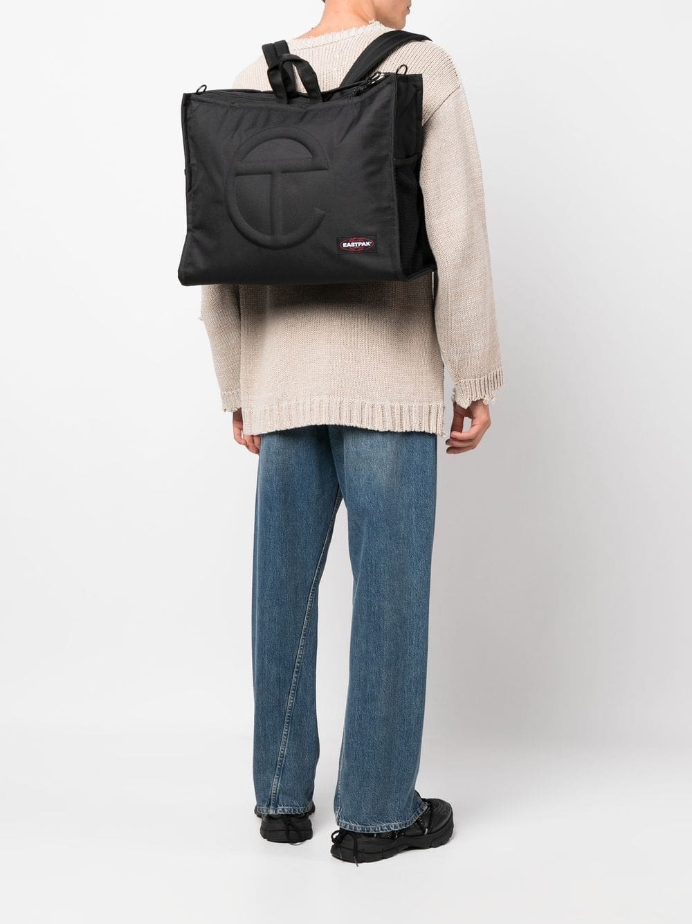 Eastpak x Telfar large shopper backpack - Image 5