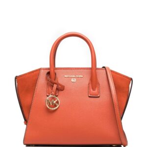 Michael Michael Kors  logo-plaque leather tote bag