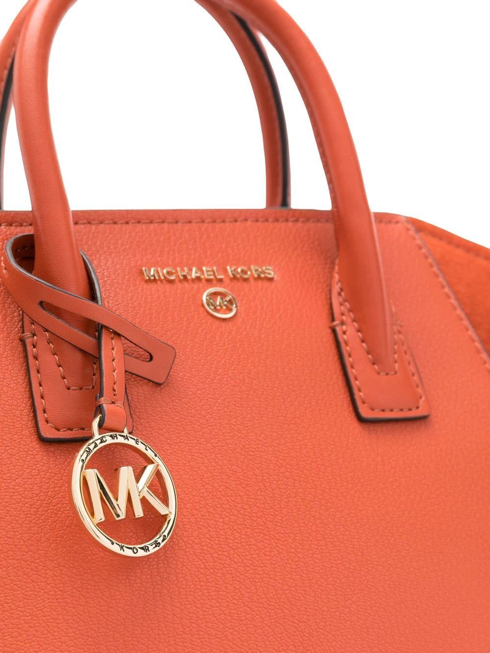 Michael Michael Kors logo-plaque leather tote bag - Image 4