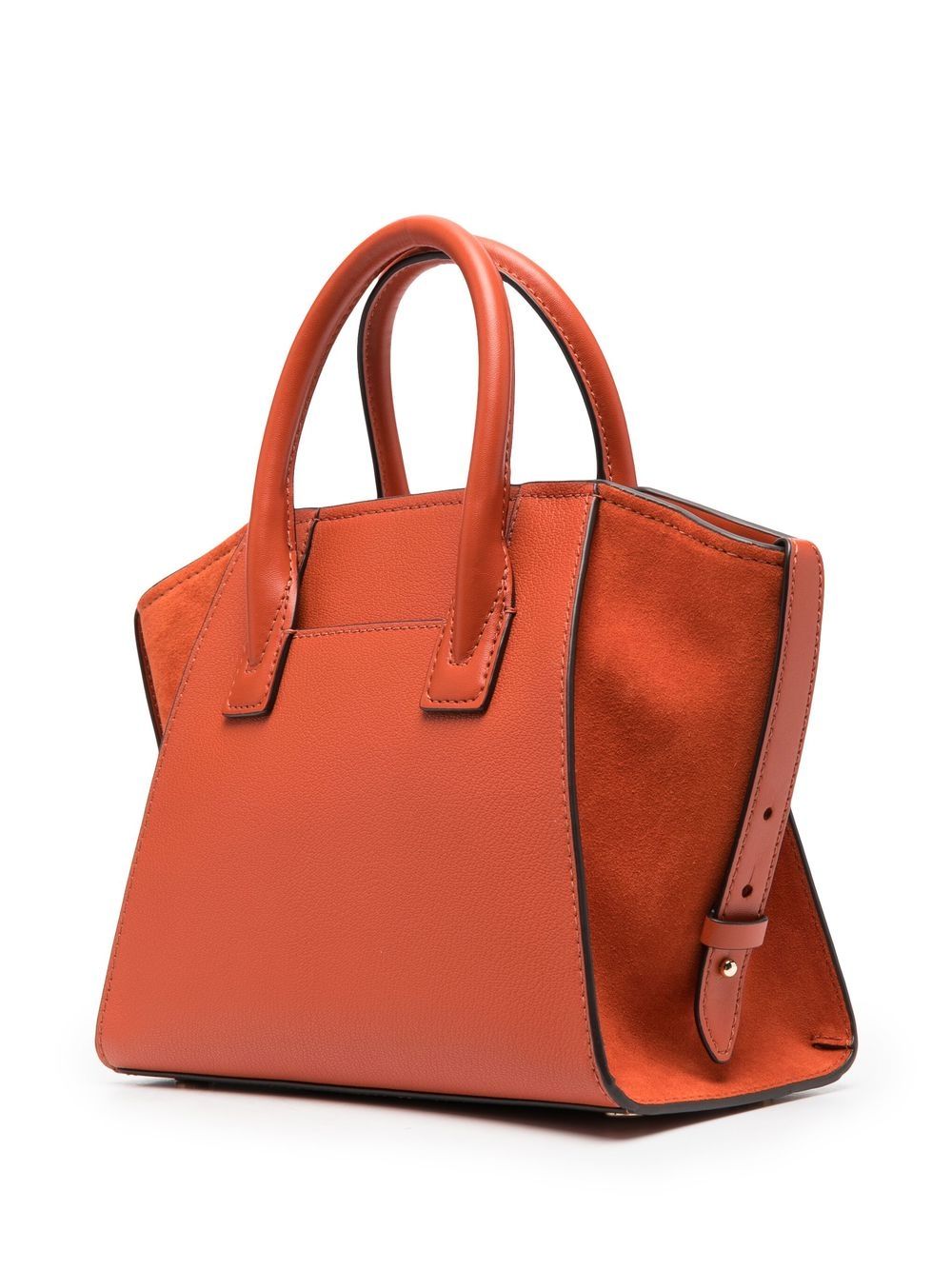 Michael Michael Kors logo-plaque leather tote bag - Image 2