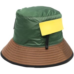 DSQUARED2 logo-patch bucket hat