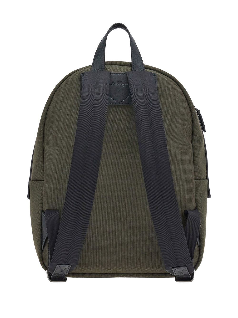 Ferragamo 1927 Signature logo-print backpack - Image 3