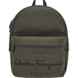 Ferragamo 1927 Signature logo-print backpack