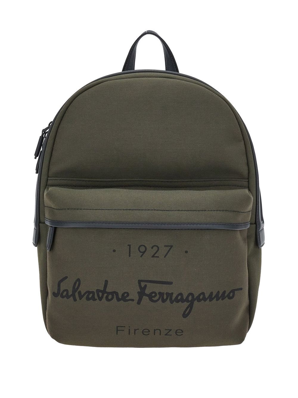 Ferragamo 1927 Signature logo-print backpack