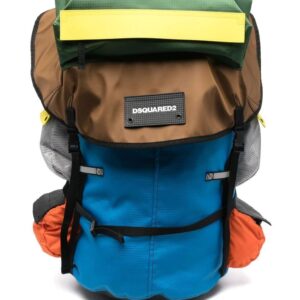 Dsquared2 logo-patch backpack