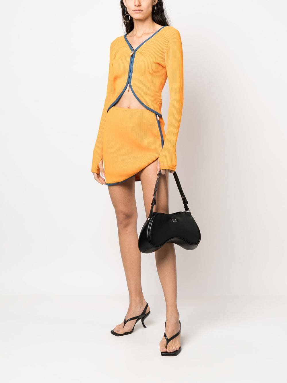 Diesel Play asymmetric tote bag - Image 2