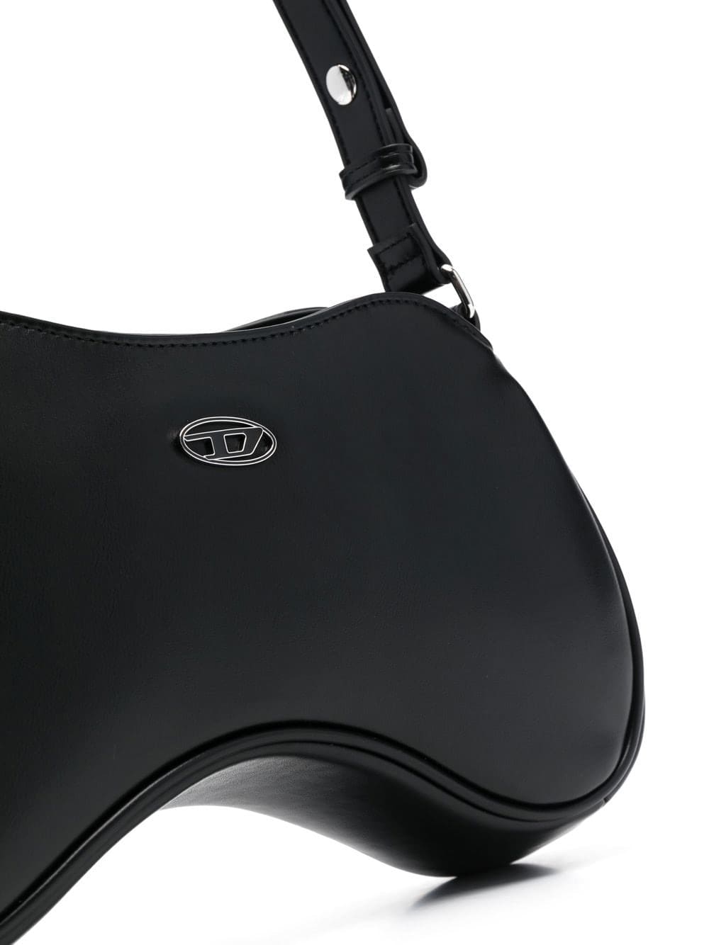 Diesel Play asymmetric tote bag - Image 4