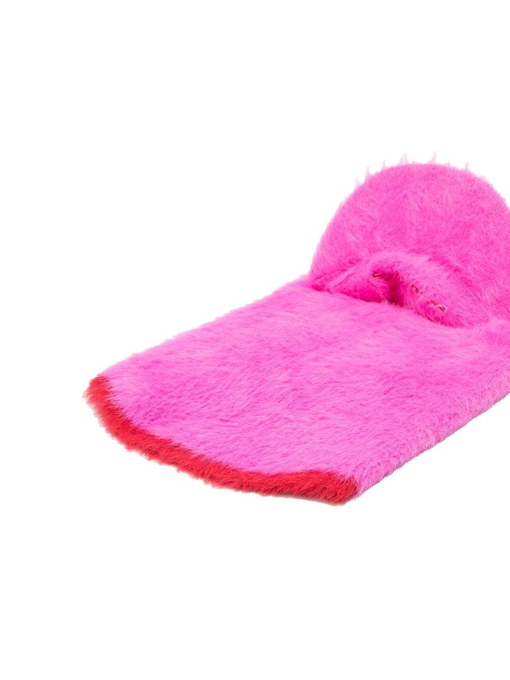 Jacquemus contrast-trim textured hat - Image 2