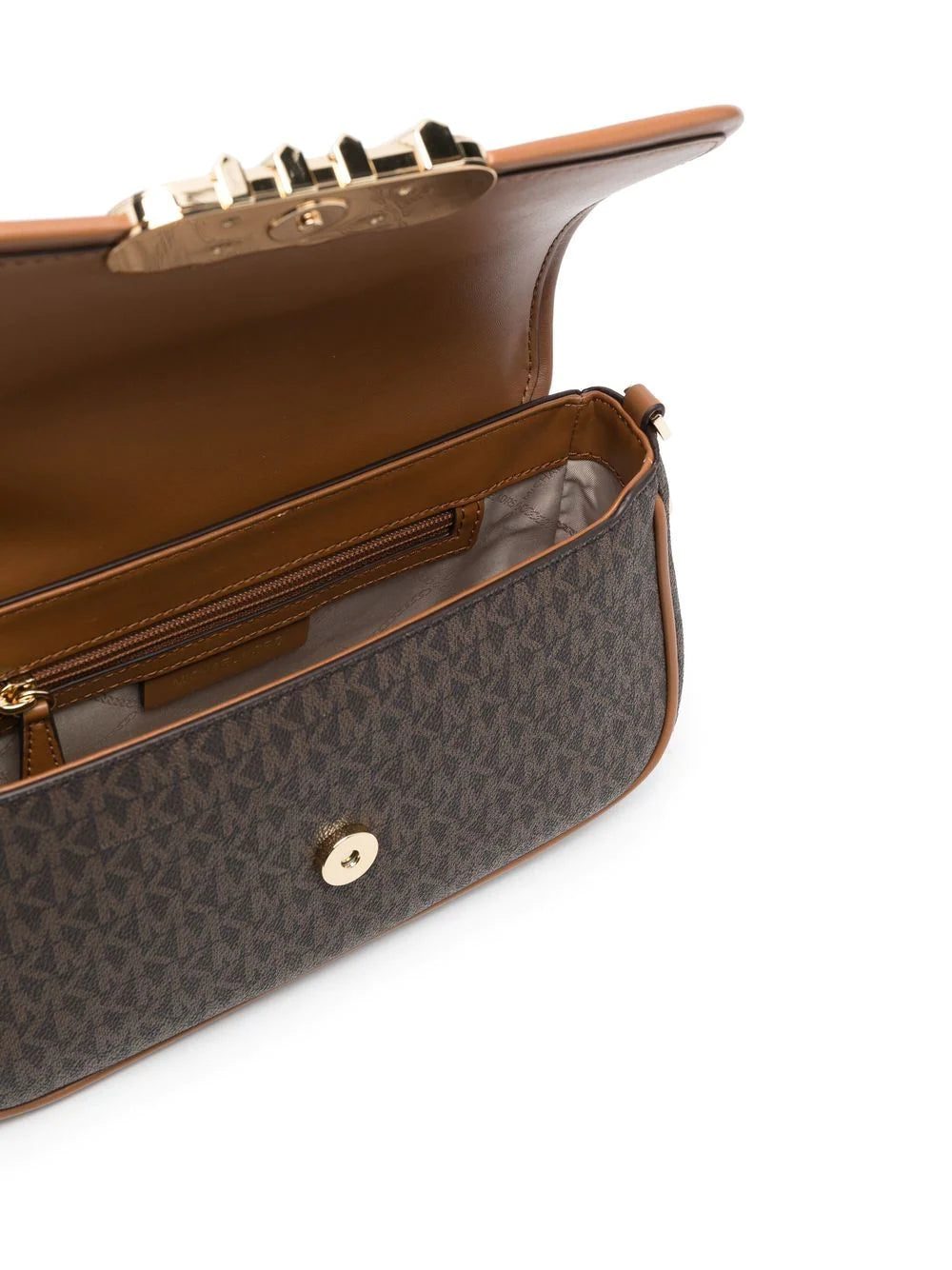 Michael Michael Kors monogram-pattern logo-plaque bag - Image 4