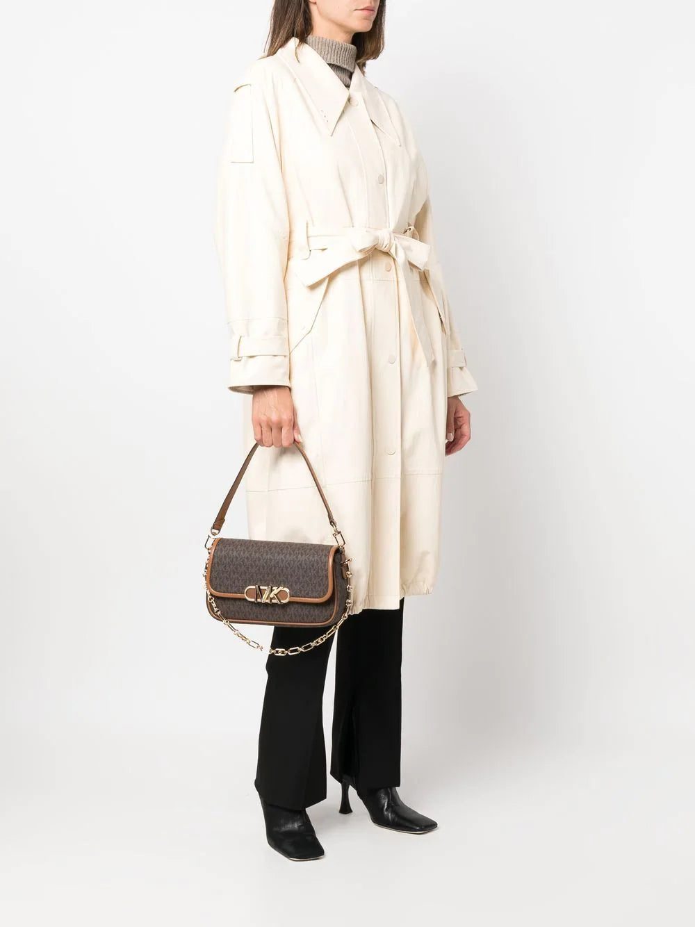 Michael Michael Kors monogram-pattern logo-plaque bag - Image 2