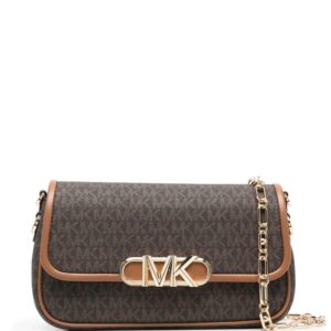 Michael Michael Kors  monogram-pattern logo-plaque bag