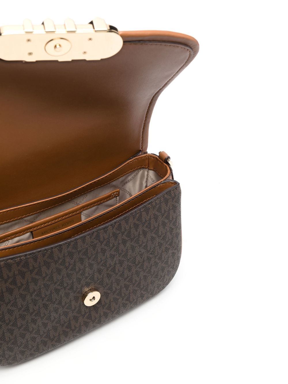 Michael Michael Kors monogram-pattern leather bag - Image 3