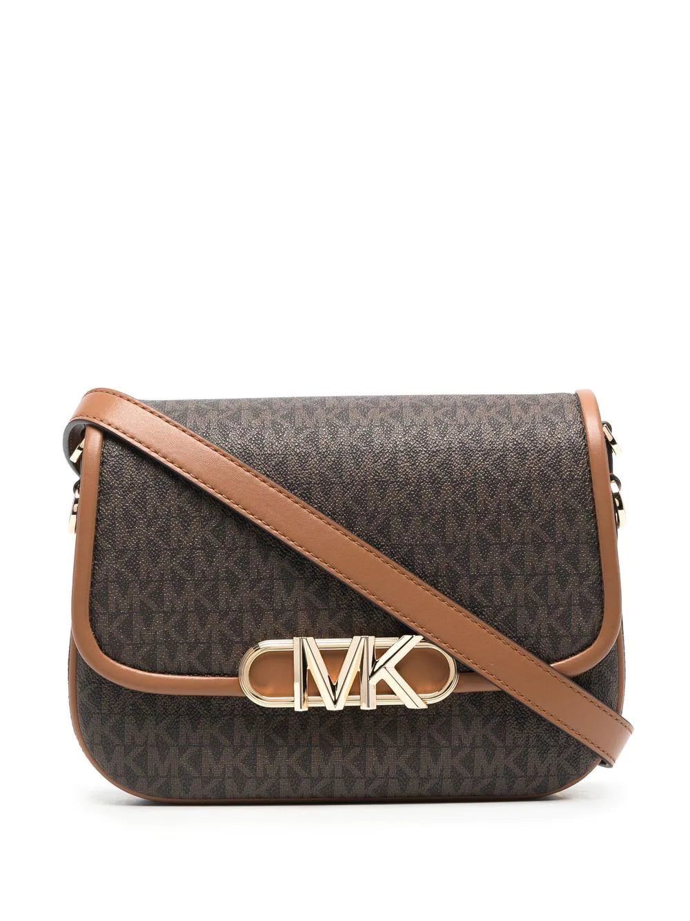 Michael Michael Kors monogram-pattern leather bag - Image 4