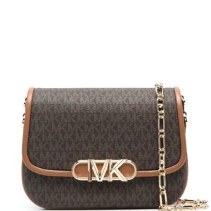 Michael Michael Kors  monogram-pattern leather bag