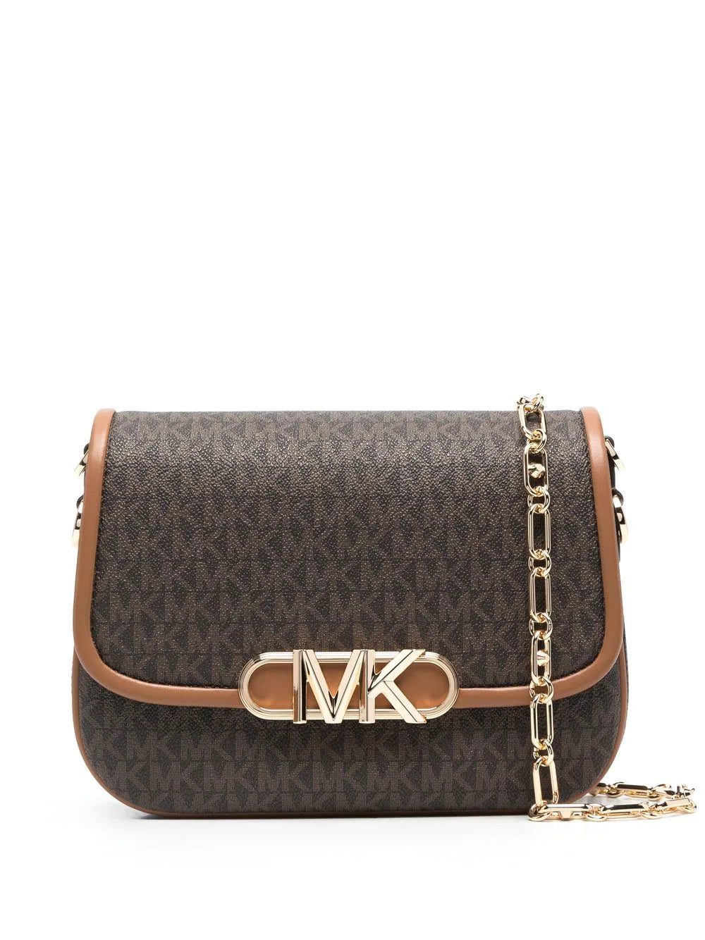 Michael Michael Kors monogram-pattern leather bag