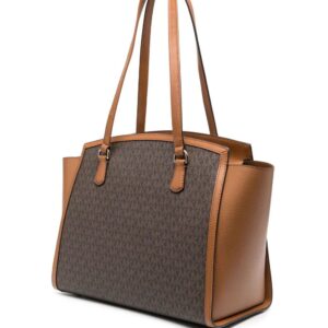 Michael Michael Kors  Chantal large logo tote bag