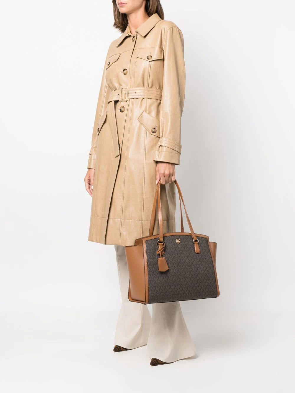 Michael Michael Kors Chantal large logo tote bag