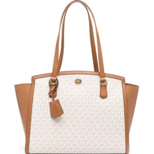 Michael Kors Chantal large logo tote bag