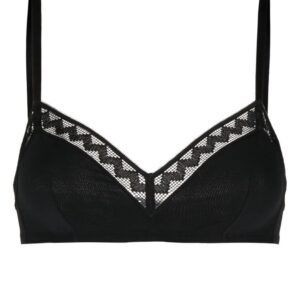 ERES Madeleine geometric trim bra