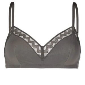 ERES Madeleine geometric trim bra