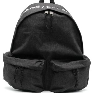 Eastpak logo-print zip-up backpack