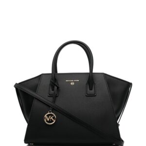 Michael Michael Kors  logo-plaque leather tote bag