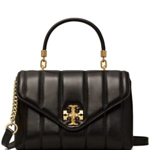 Tory Burch  leather logo-plaque satchel bag