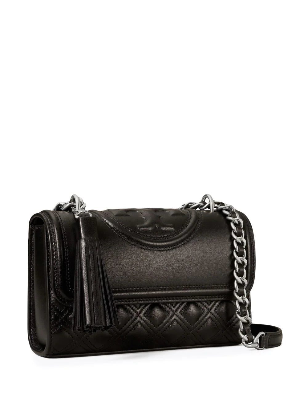 Tory Burch leather quilted crossbody bag - Image 3