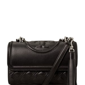 Tory Burch  leather quilted crossbody bag